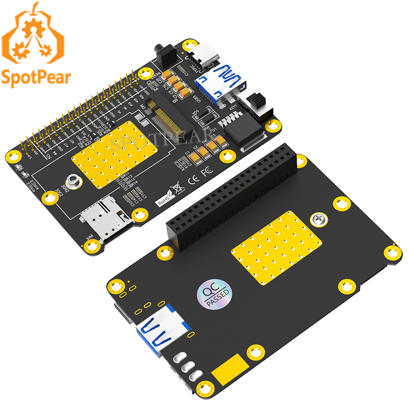 Turing Pi 2 - Raspberry Pi M.2 4G/5G et LTE