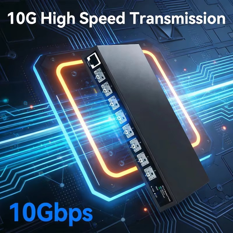 Commutateur de niveau entrepri - Sfp+ 10G Managed Switch 8 Port avis et prix