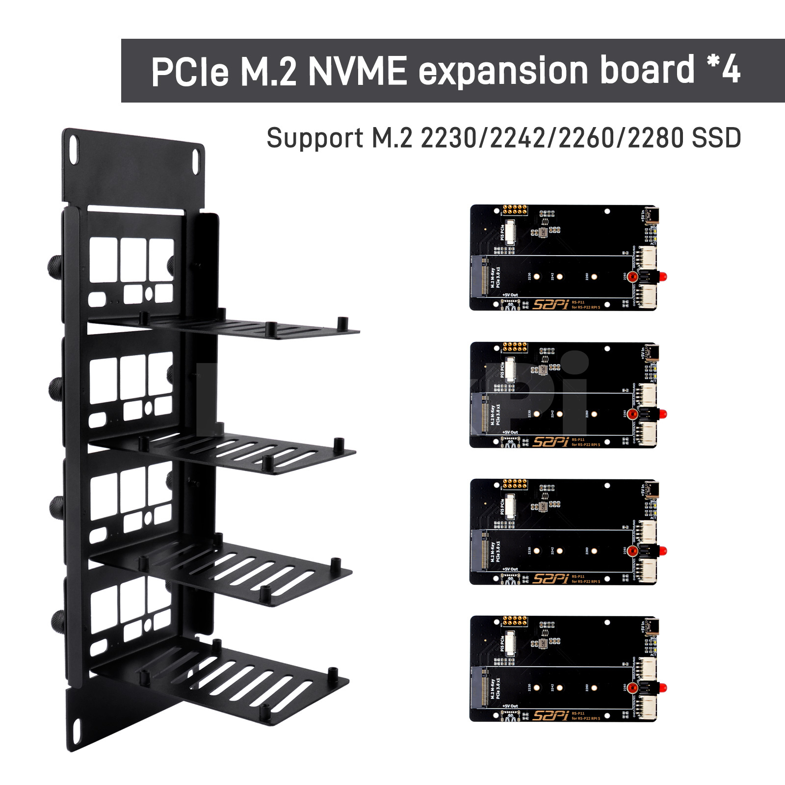 DeskPi Rackmate 10 pouces 2U s - Deskpi Super6C avis et prix