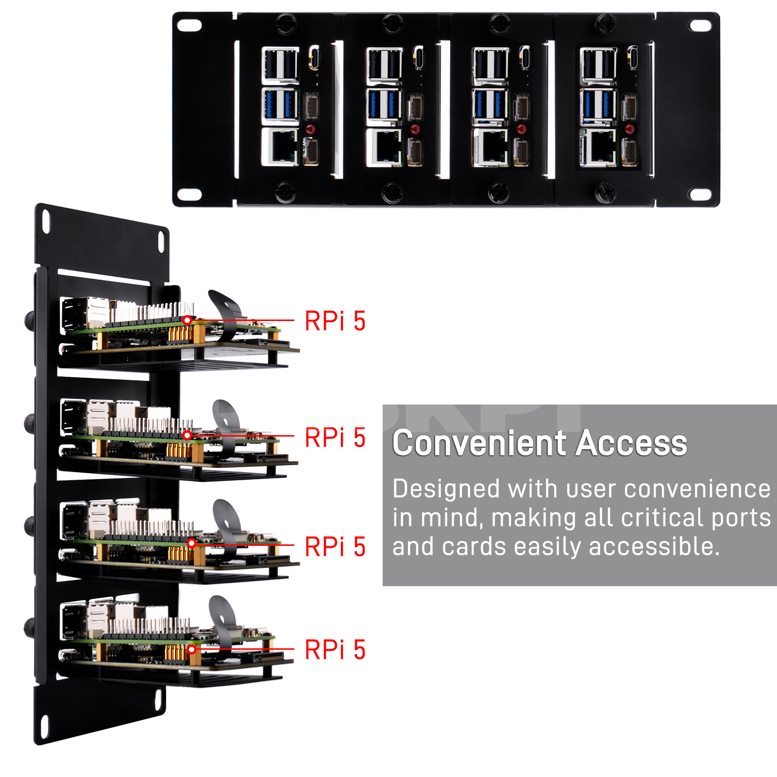 DeskPi Rackmate 10 pouces 2U s - Deskpi Super6C avis et prix