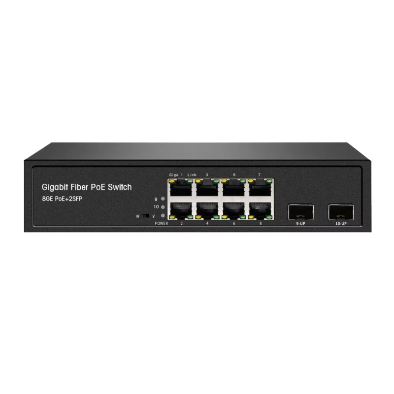 OEM ODM, commutateur Ethernet  - Managed Gigabit Poe Switch 8 Port 802.3At avis et prix