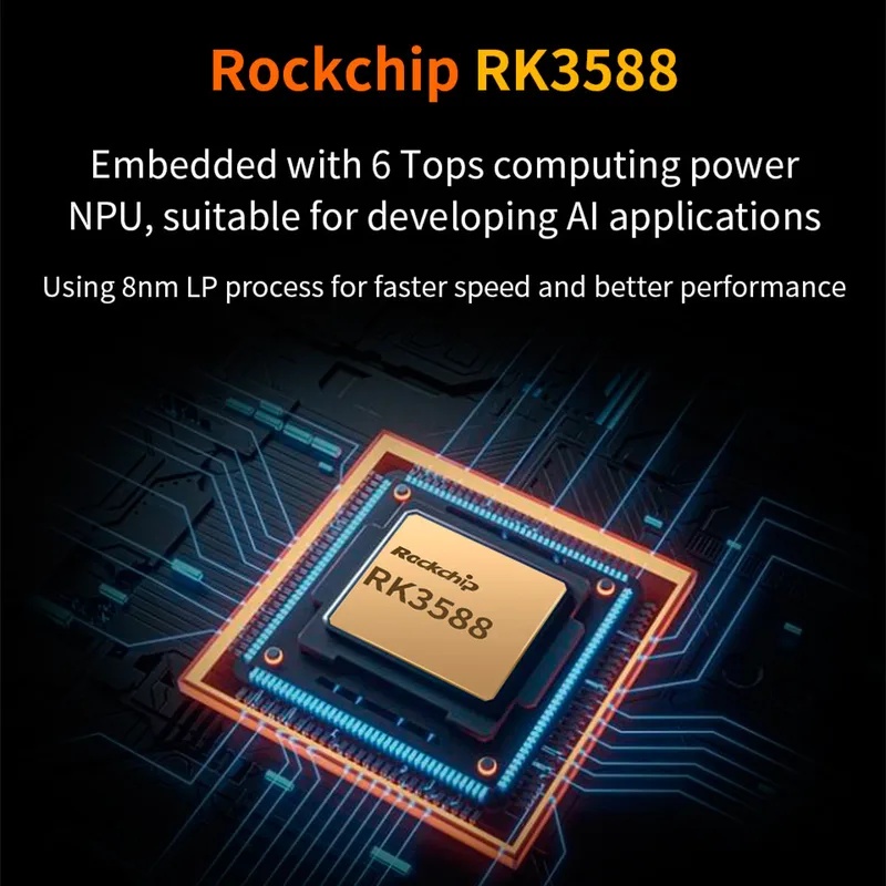 Orange Pi 5 Plus 4 8 16 32 Go  - Orange Pi 5 Plus 32Gb avis et prix