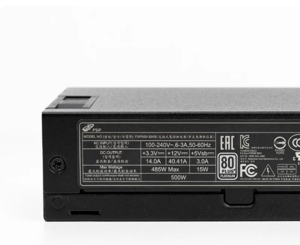 FSP500-30AS, alimentation ATX  - Atx Power Supply 1U Flex 500W avis et prix