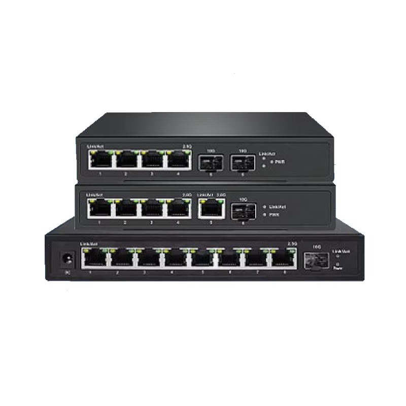 Switch PoE+ géré multi-Gigabit - Managed Gigabit Poe Switch 8 Port 802.3At avis et prix