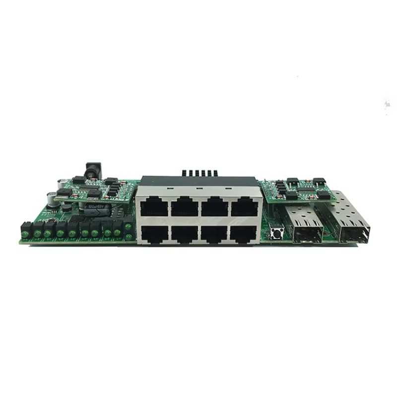 Commutateur PoE+ 8 ports perso - Managed Gigabit Poe Switch 8 Port 802.3At avis et prix