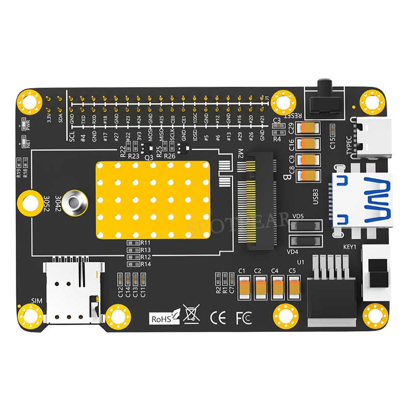 Raspberry Pi M.2 4G/5G et LTE  - Turing Pi 2 avis et prix