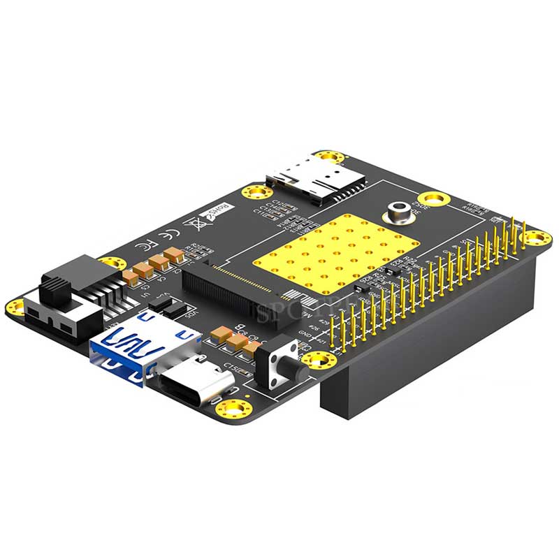 Raspberry Pi M.2 4G/5G et LTE  - Turing Pi 2 avis et prix