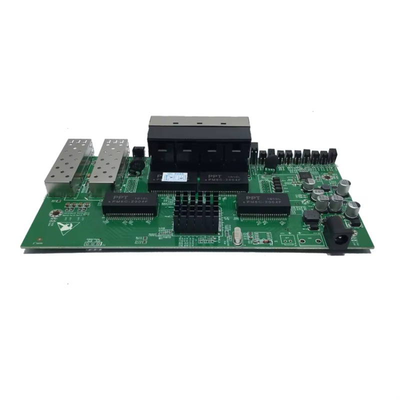 Commutateur PoE+ Gigabit 8 por - Managed Gigabit Poe Switch 8 Port 802.3At avis et prix