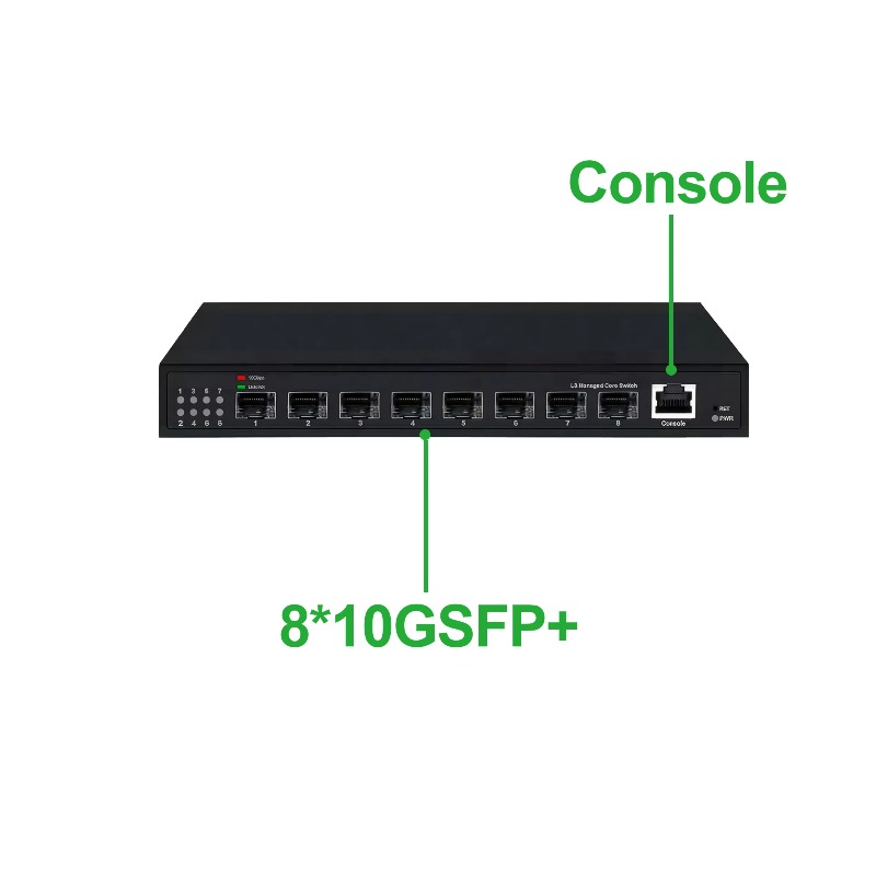 Commutateur réseau géré L3 à 8 - Sfp+ 10G Managed Switch 8 Port avis et prix