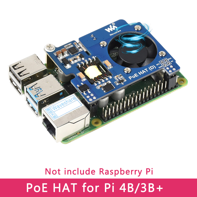 Module Raspberry Pi POE HAT 80 - Deskpi Super6C avis et prix