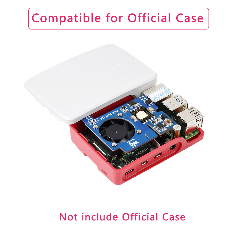 Module Raspberry Pi POE HAT 80 - Deskpi Super6C avis et prix