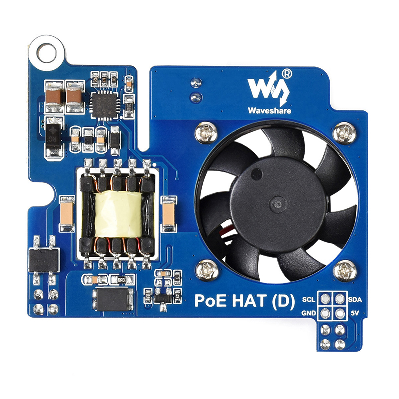 Module Raspberry Pi POE HAT 80 - Deskpi Super6C avis et prix