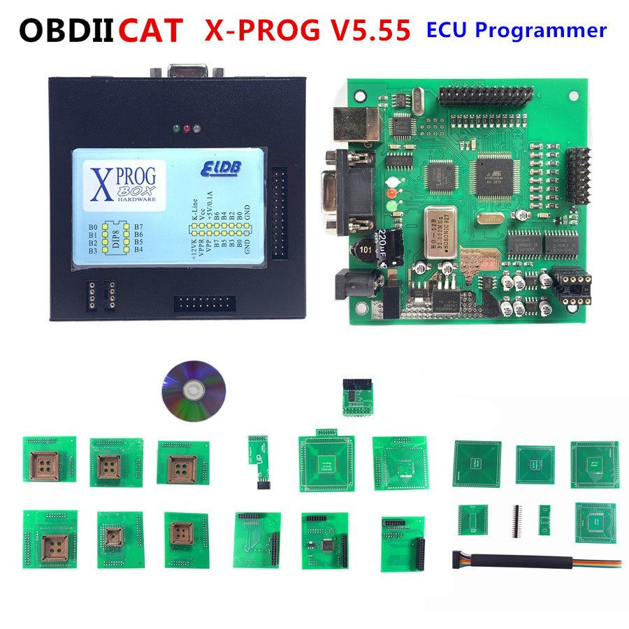 Programmeur de puce ECU Xprog  - Deskpi Super6C avis et prix